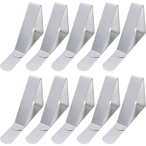 Lot De 10 Pinces À Nappe