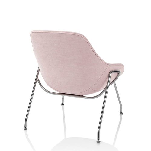 Fauteuil En Tissu Rose