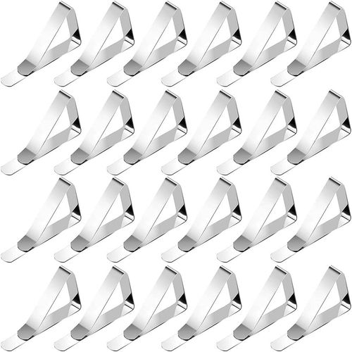 Lot De 24 Pinces À Nappe