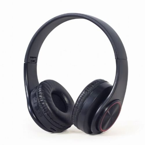 Gembird BHP-LED-01 casque Avec fil &sans fil Arceau Musique/Quotidien Micro-USB Bluetooth Noir