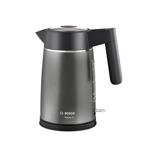 Bosch DesignLine TWK5P475 - Bouilloire - 1.7 litres - 2400 Watt - gris