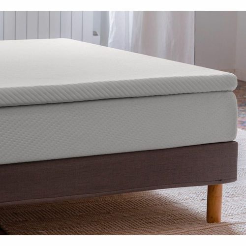 Surmatelas à mémoire de forme 5cm 80x200cm