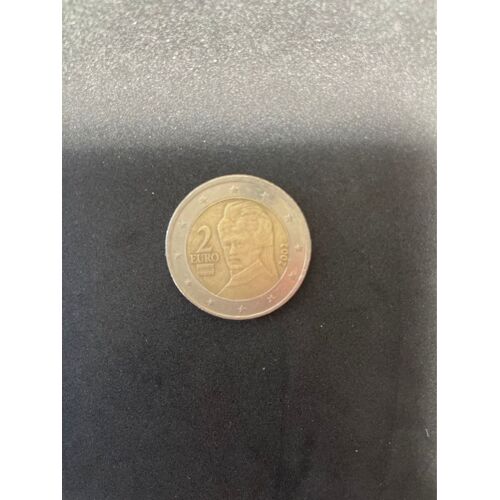 2 Euros Bertha Von Suttner Autriche