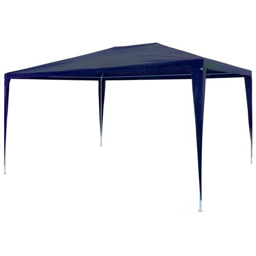 VidaXL Tente de réception 3 x 4 m PE Bleu