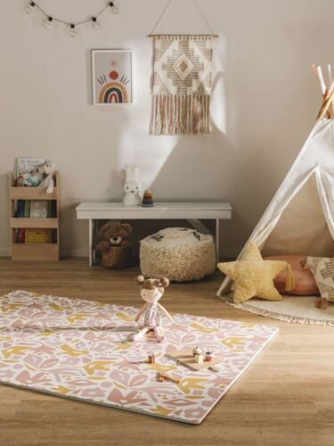 Tapis De Jeu Rose 120x180