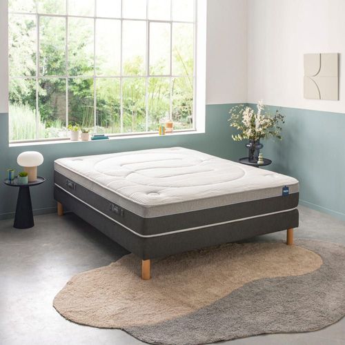 Matelas à ressorts mousse mémoire de forme - 180x200 cm