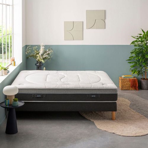 Matelas à ressorts mousse mémoire de forme - 140x190 cm