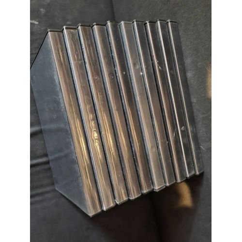 Lot 10 Boitier Dvd Standard 14mm Noir