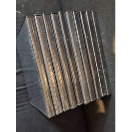 Lot 10 Boitier Dvd Standard 14mm Noir