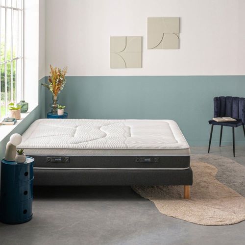 Lunar - Matelas à ressorts, accueil moelleux - 180x200 cm