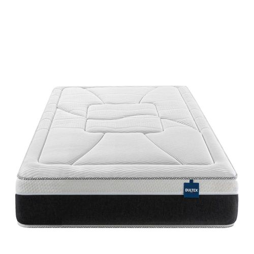 Matelas à ressorts, accueil moelleux - 90x200 cm