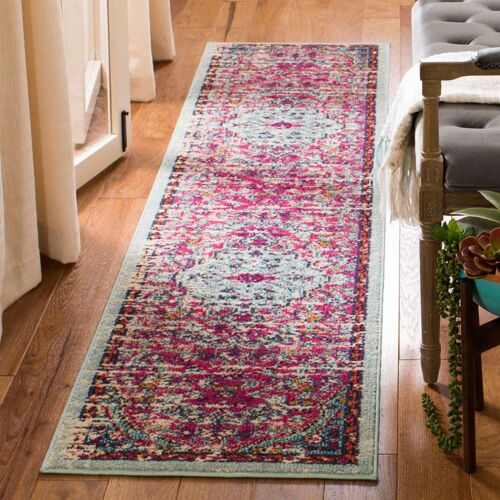 Tapis Bleu 61 X 244 Cm