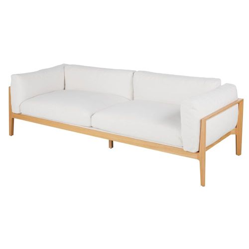 Canapé 4 Places Ivoire