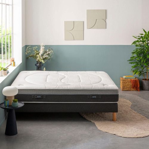 Matelas à ressorts mousse mémoire de forme - 160x200 cm