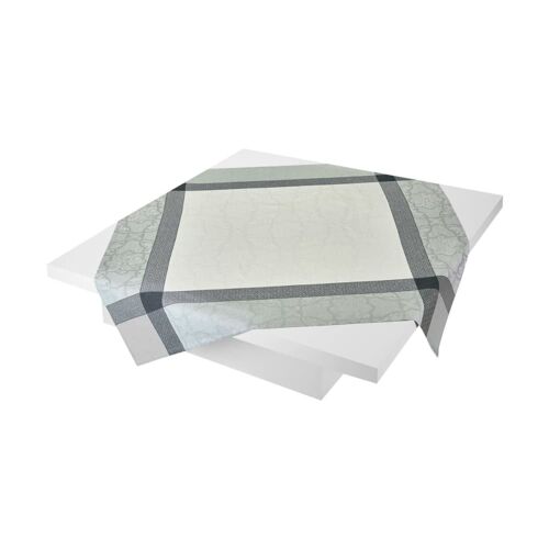 Nappe En Lin Marbre 120 X 120