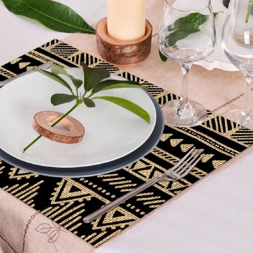 Set De Table En Toile De Jute 42x30