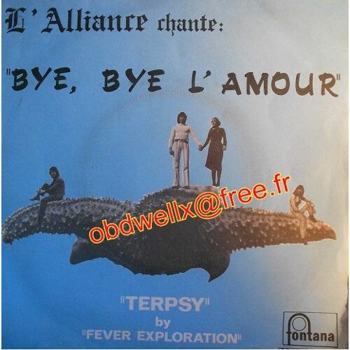Sp « Bye Bye L'amour/71 »