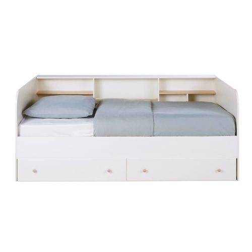 Lit Combiné Blanc 90x190