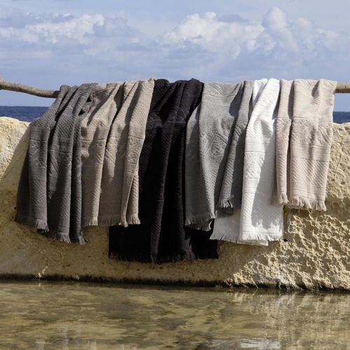Serviette De Toilette En Coton Orage 50 X 100