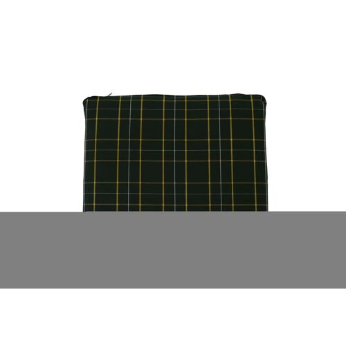 Pack 2 Coussins Chaise De Jardin Carrés Verts