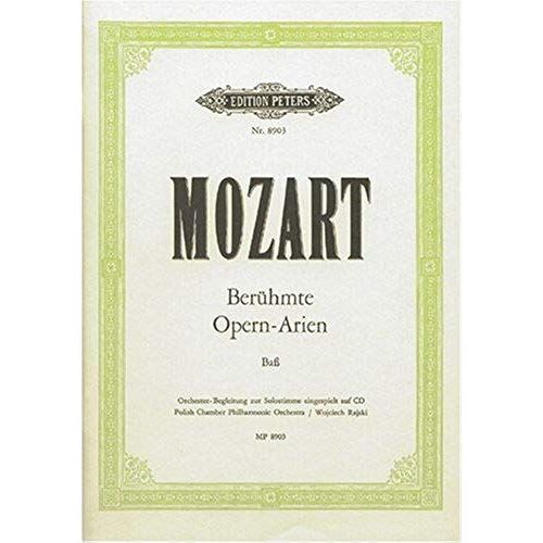 Famous Opera Arias For Bass /