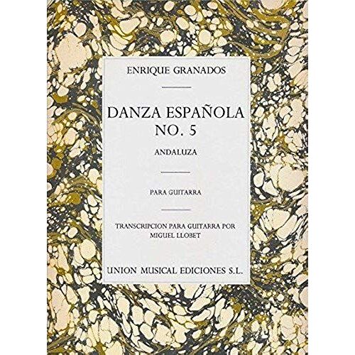 Danza Espanola No.5 Para Guitarra / Recueil