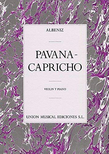 Pavana - Capricho Op.12 / Recueil