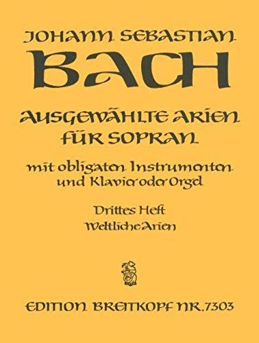 Ausgewahlte Arien 3