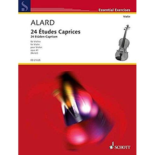 24 Etudes Caprices Op. 41 / Book