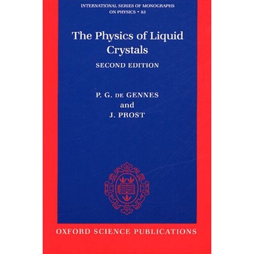 The Physics Of Liquid Crystals