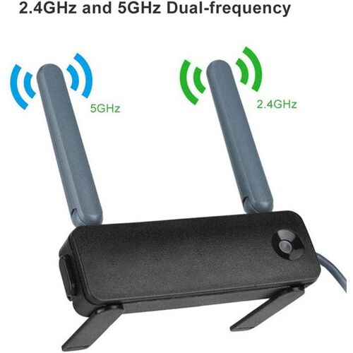 Adaptateur réseau sans fil double bande Adaptateur WiFi pour Xbox 360 Accessoire