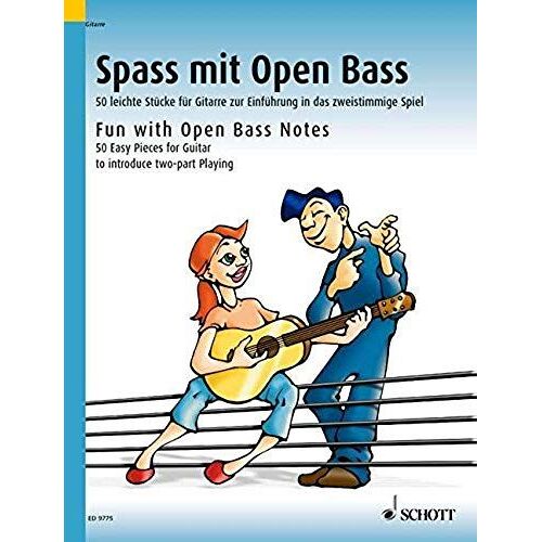 Fun With Open Bass Notes