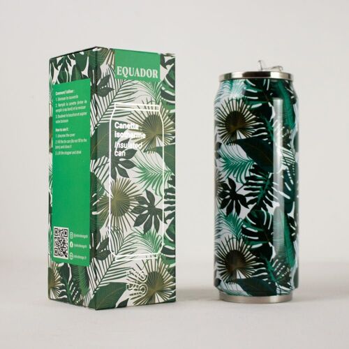 Canette Isotherme 500 Ml - Equador