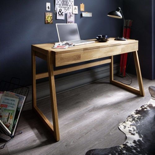 Bureau En Chêne Massif H75