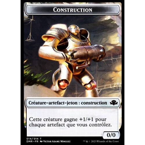 Token - Construction - Magic - Dominaria Remastered - 14/14
