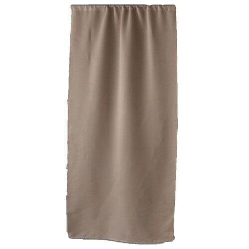 Rideau De Porte Occultant Naturel 90 X 210 Cm