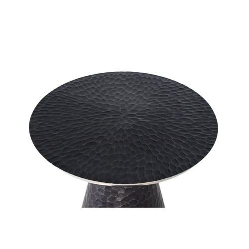 Table Basse Ronde En Aluminium