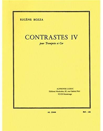 Contrastes 4 / Recueil