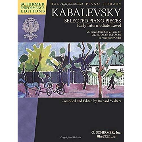 Dmitri Kabalevsky - Selected Piano Pieces