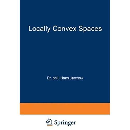 Locally Convex Spaces