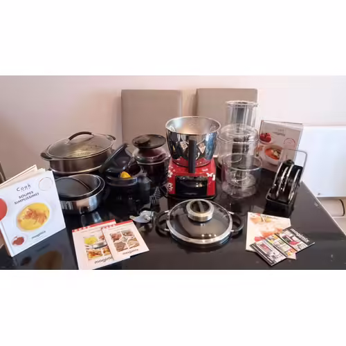 Magimix Cook Expert 18904 - Rouge