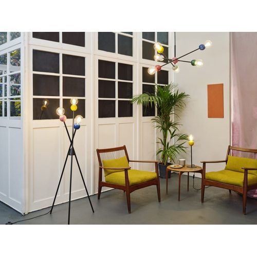 Lampadaire Bubble 3 Couleurs