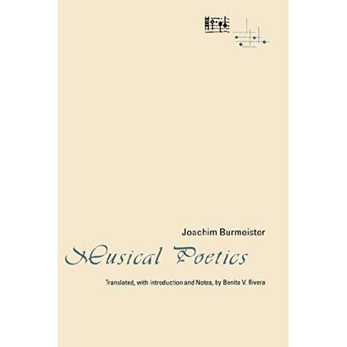 Musical Poetics