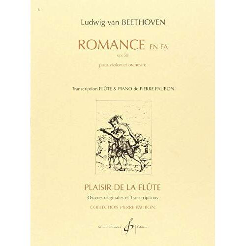 Romance En Fa Opus 50 /