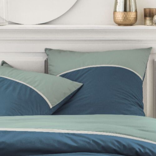 Parure De Lit 2 Personnes Coton 240x220cm