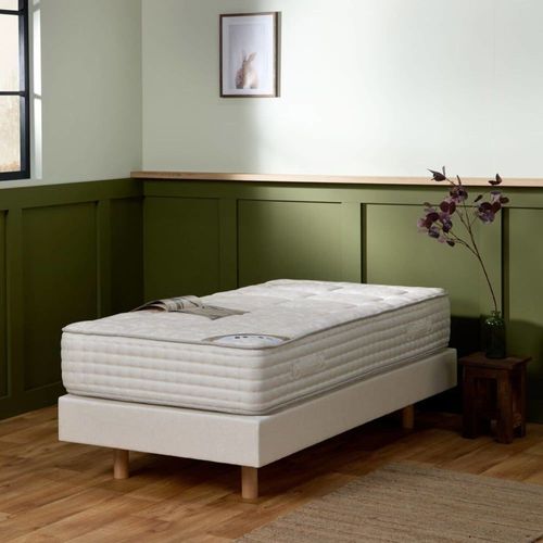 Sommier Tapissier À Lattes 17 Cm 80 X 200 Cm