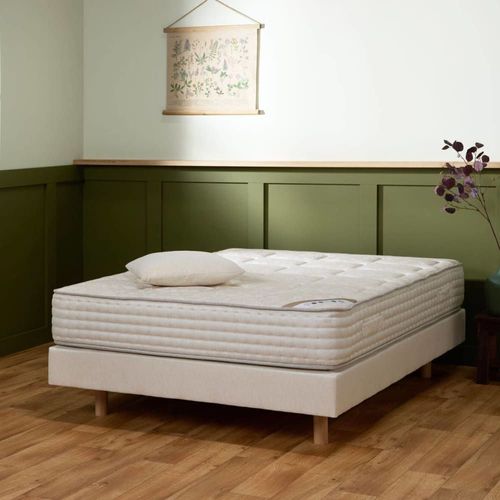 Sommier Tapissier À Lattes 17 Cm 140 X 190 Cm