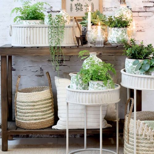 Table De Service En Bois De Sapin Marron 105.5 X 36 X 77 Cm