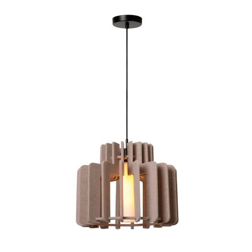 Lucide Rollo Suspension 1xe27 Taupe