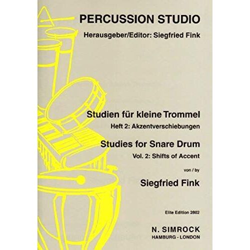Studies For Snare Drum Vol. 2 / Recueil